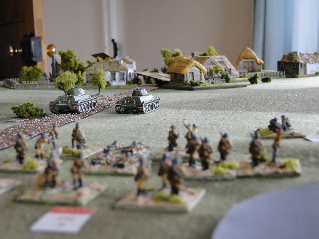 Solotaryevka under attack