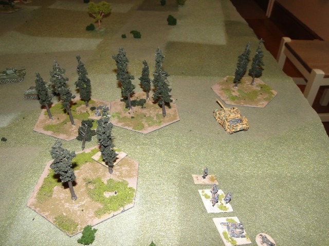 The hill is lost, the only option is to make their way back west to where ever the front line is now