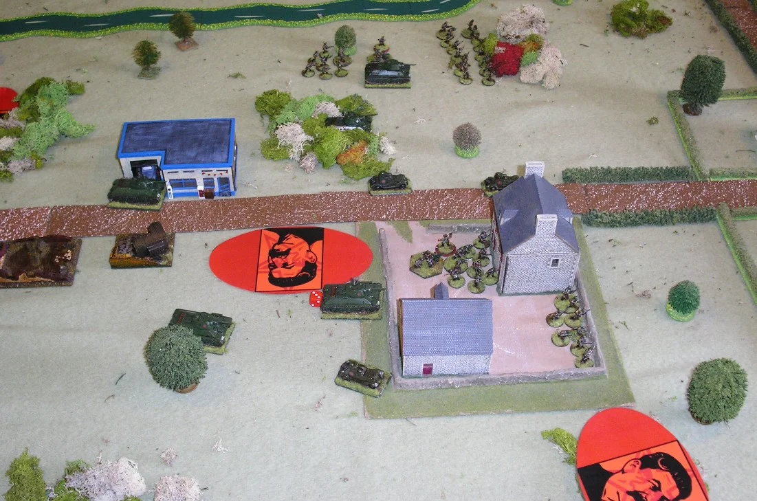 Scouting with T-34's!