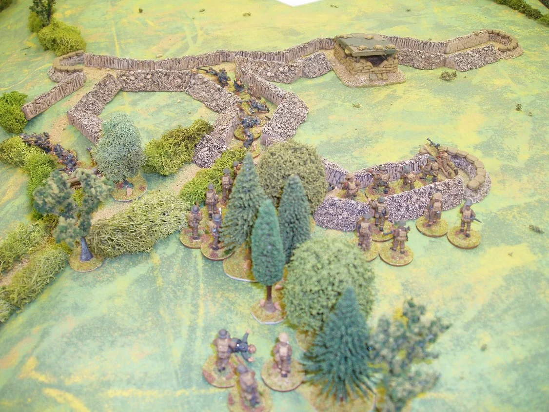 13 Platoon breaks into the position, but at a heavy cost, including the company commander.