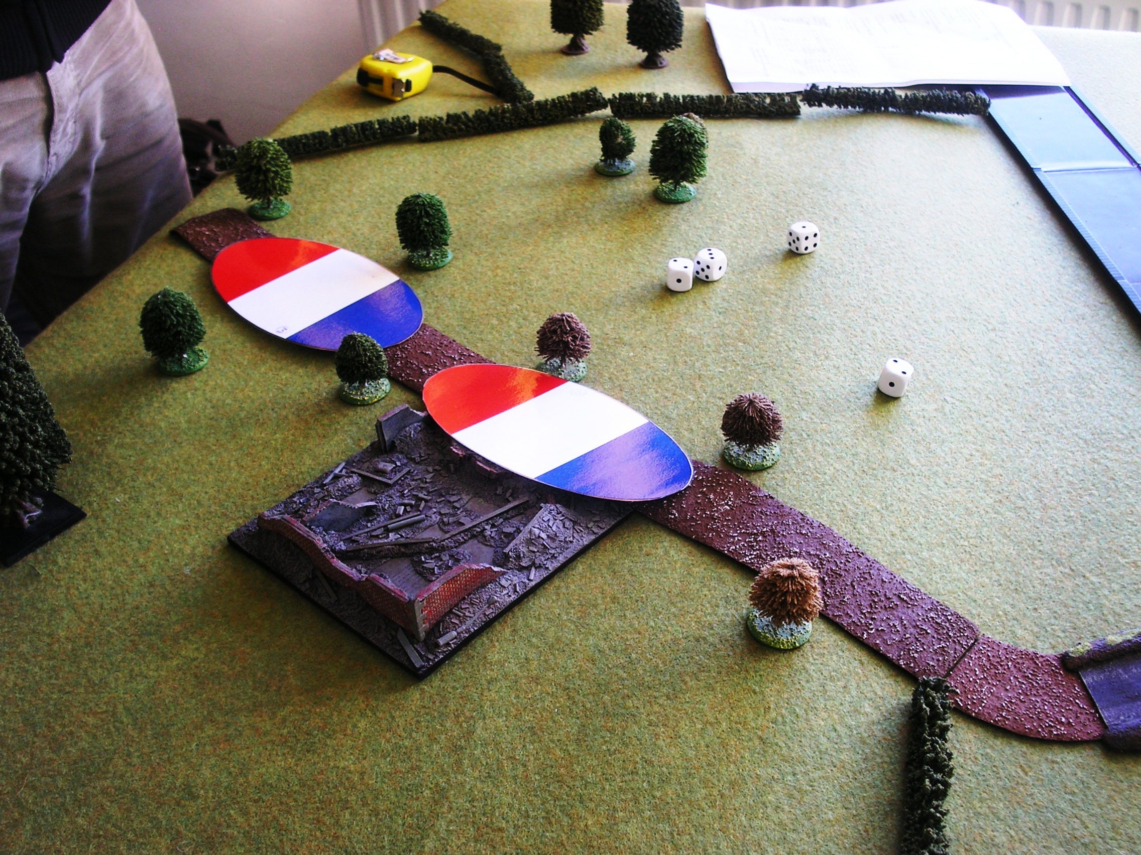 The French Arrival