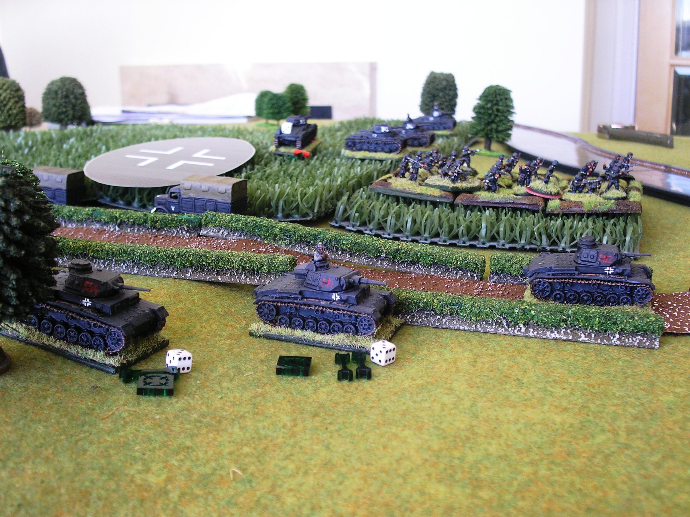 Panzer IIIs suffer!