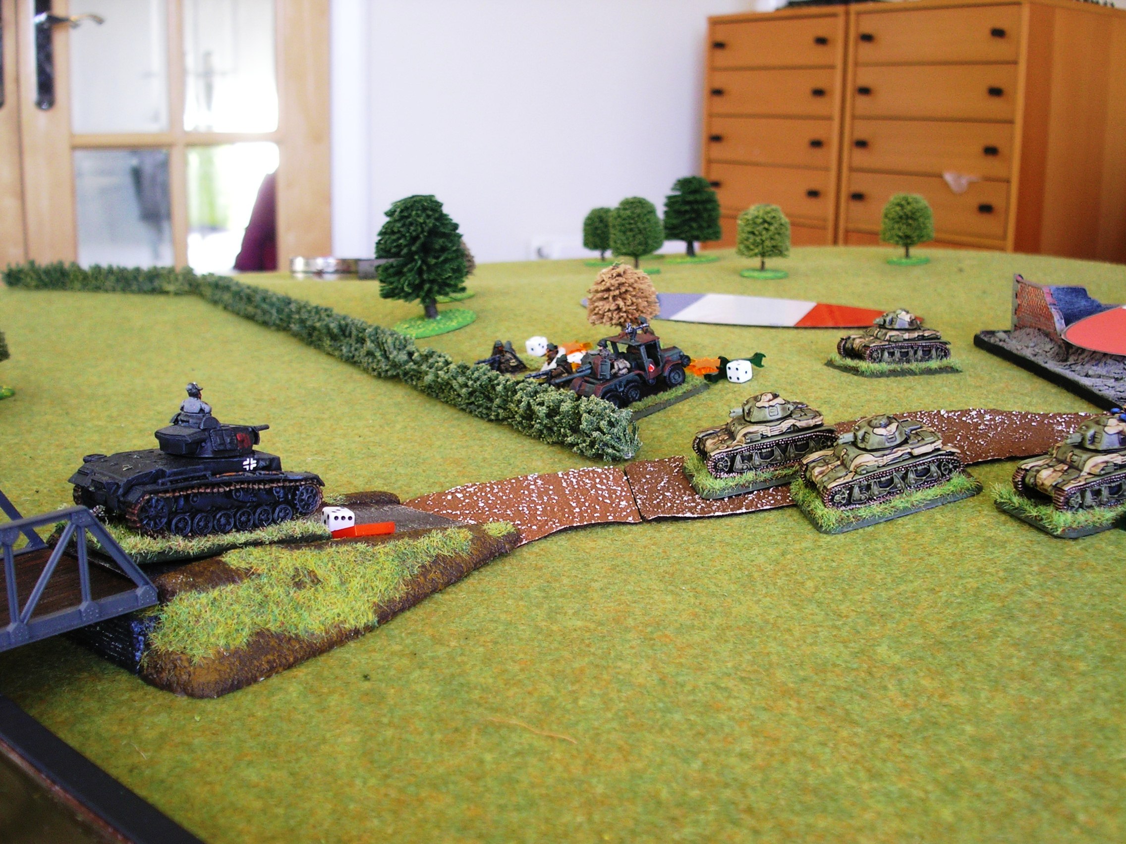 Forlorn Hope (and note the french Laffly Anti-tank truck in the background)