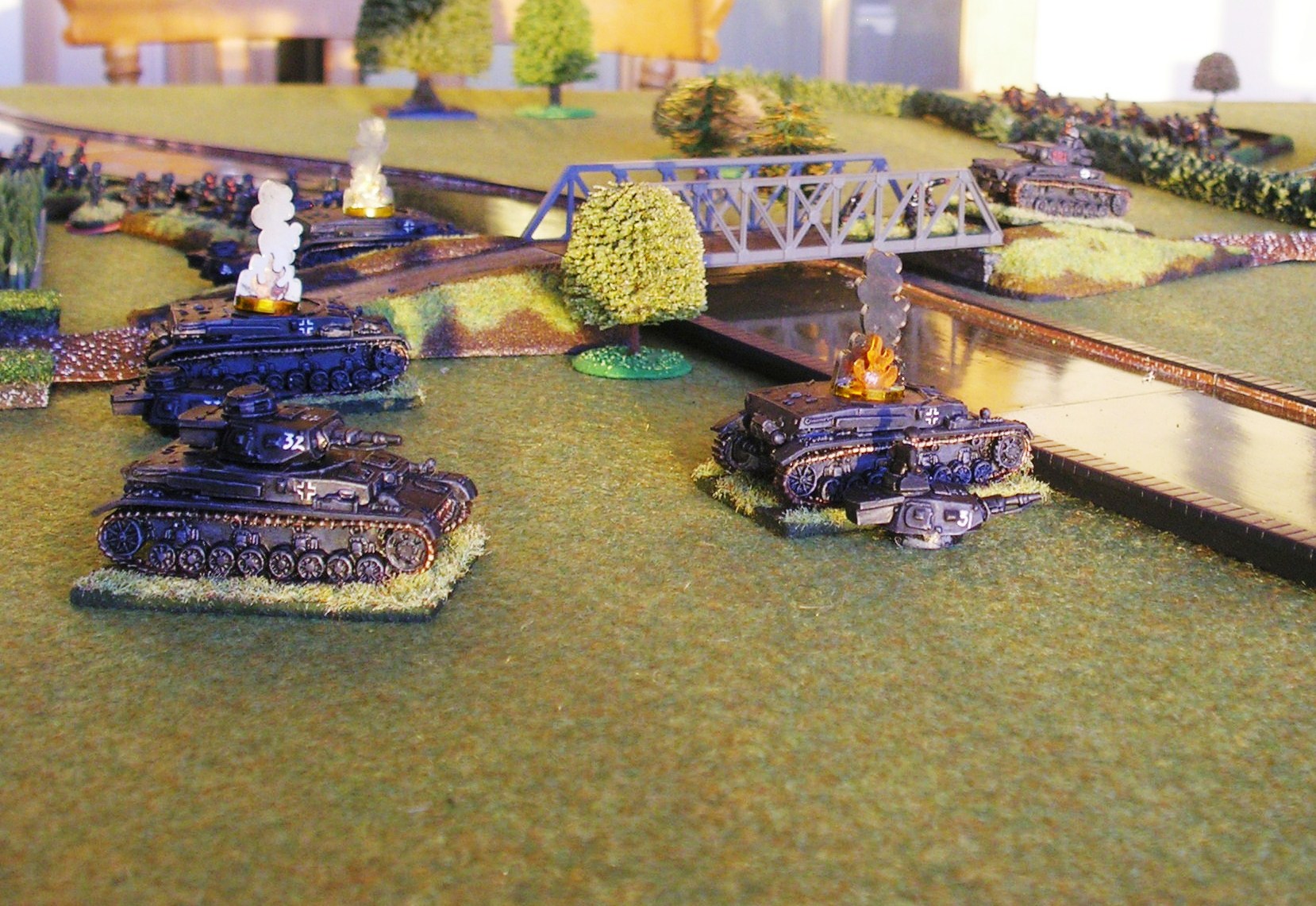 Panzer IVs suffer