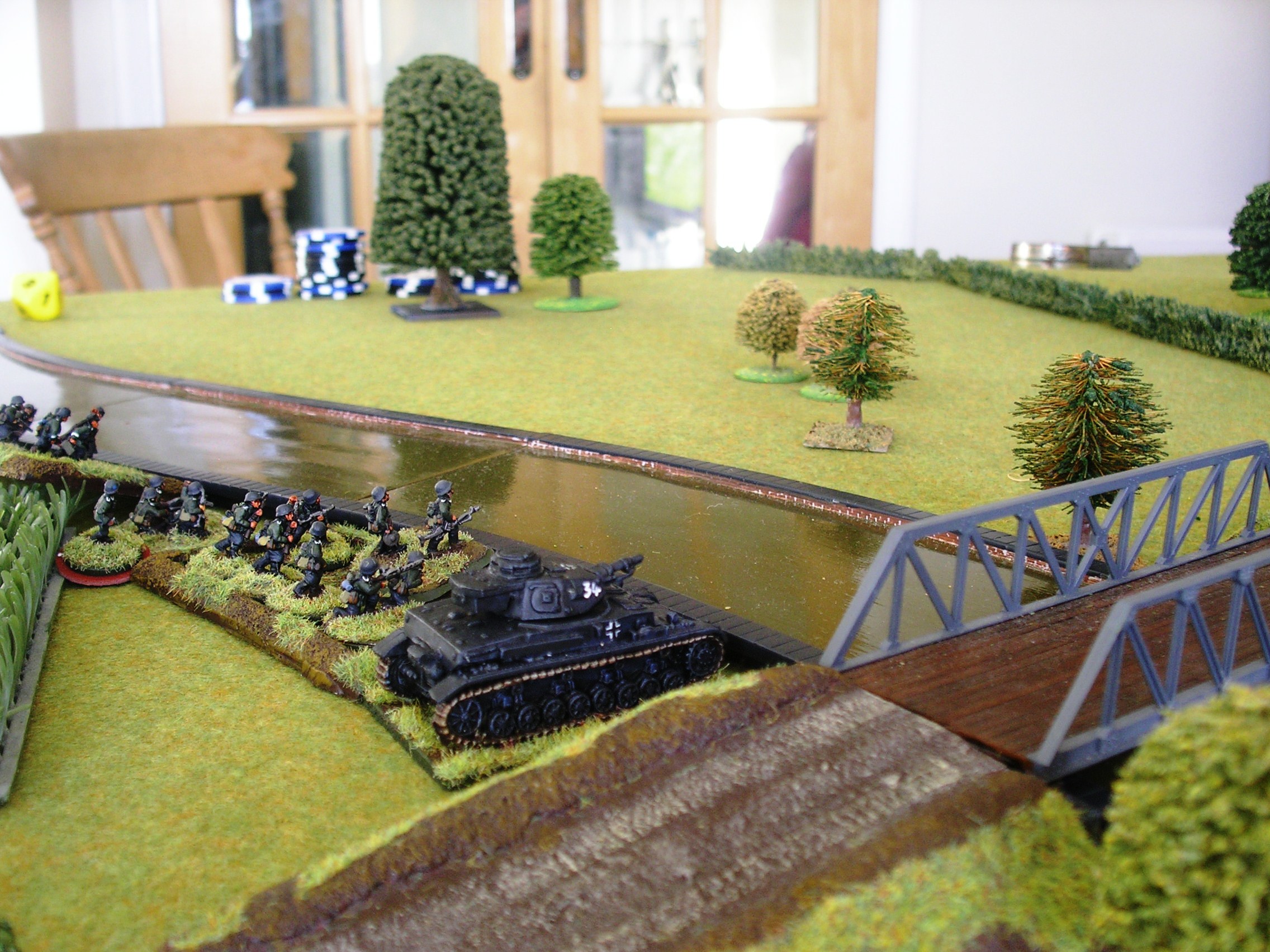 Panzer IV Threatens...