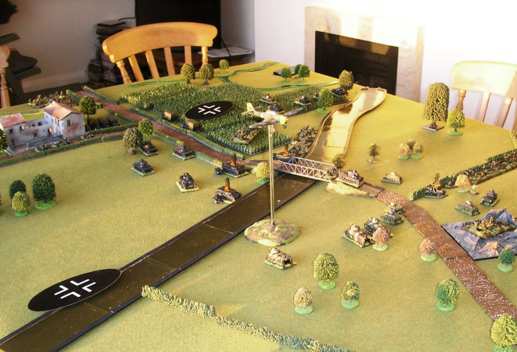 Position at the end of the game