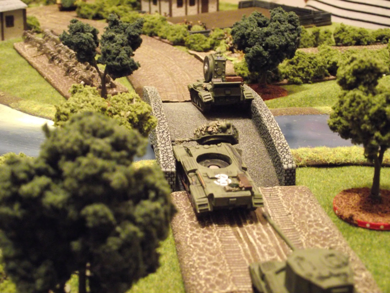  The PaK40 takes out the secondCromwell on a great shot. 