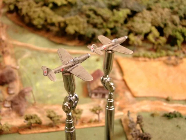 The real spoiler P-39s nailed the column good.