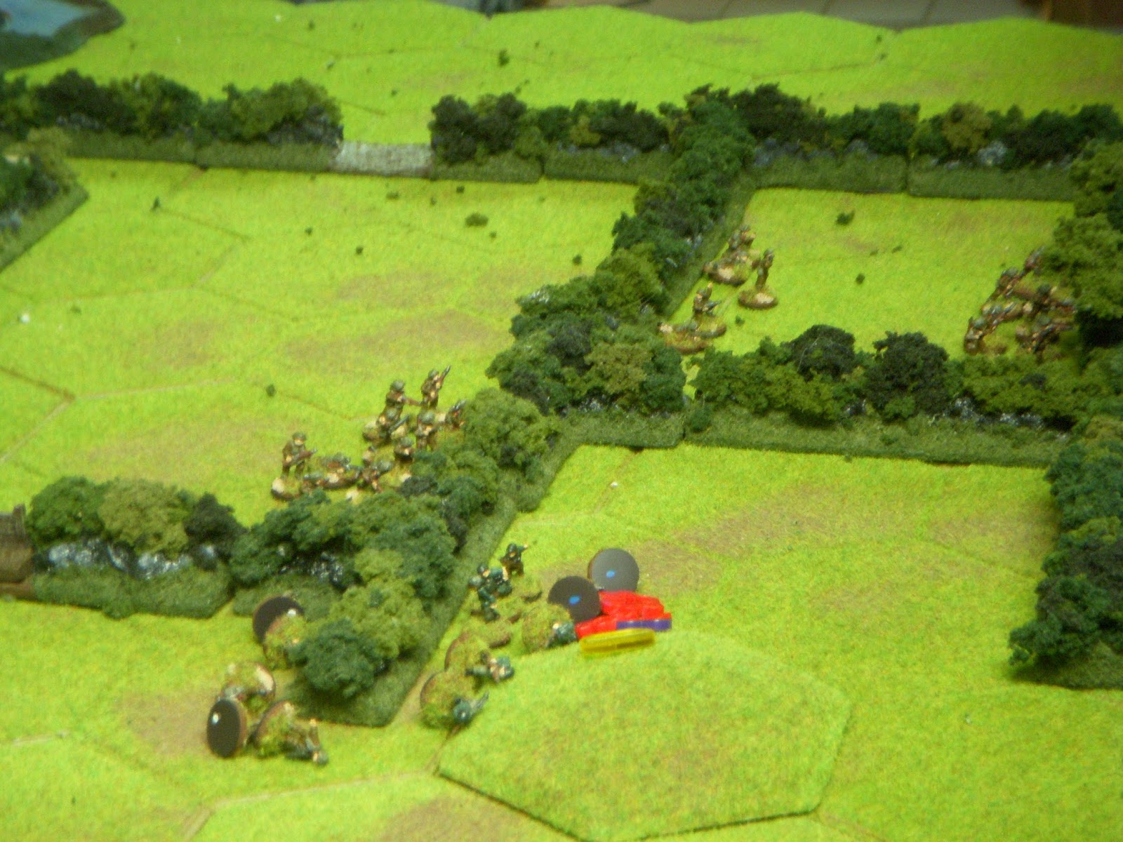  Revenge:&nbsp; 1st platoon gets the ambushers in a crossfire 