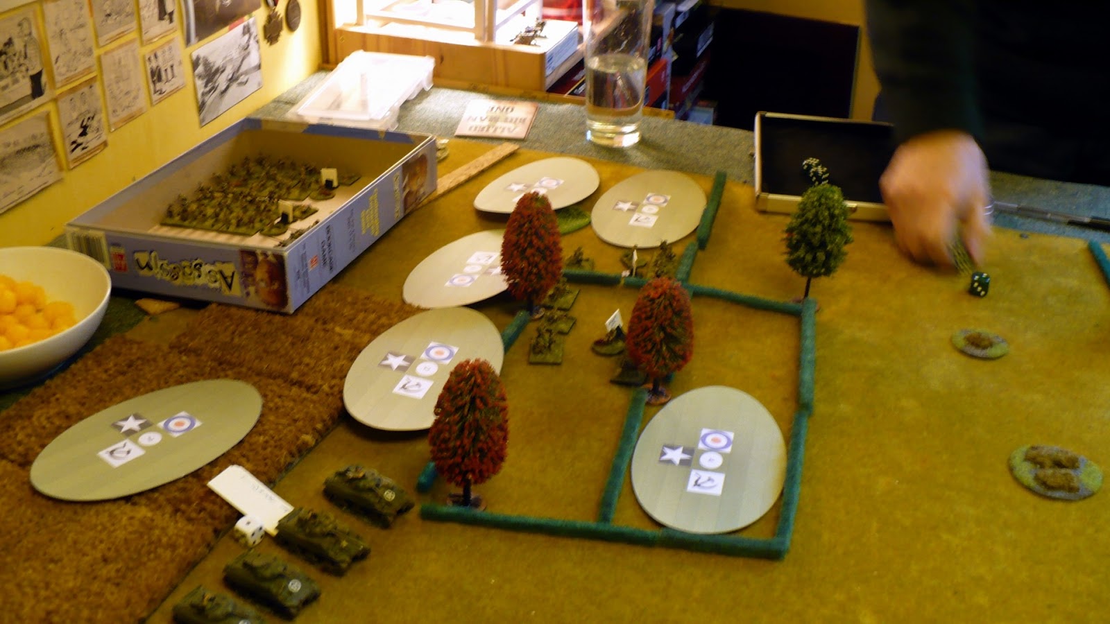 British Advance
