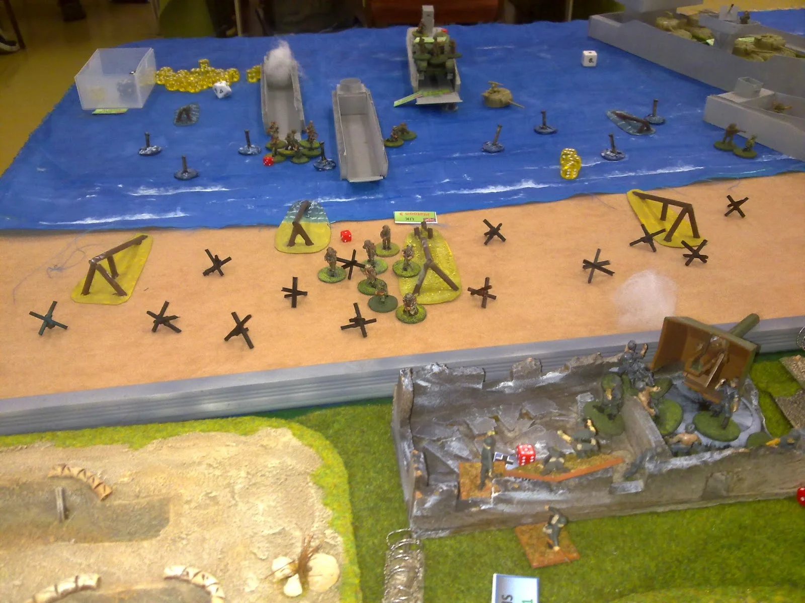 1st Platoon's Flank