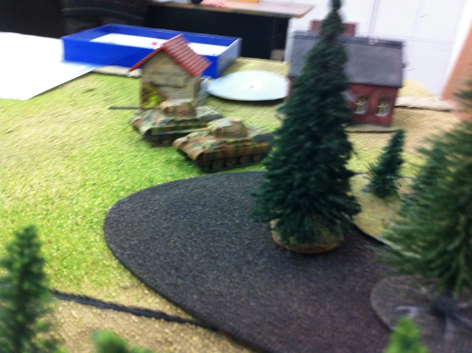 Panthers in Hunting Mode
