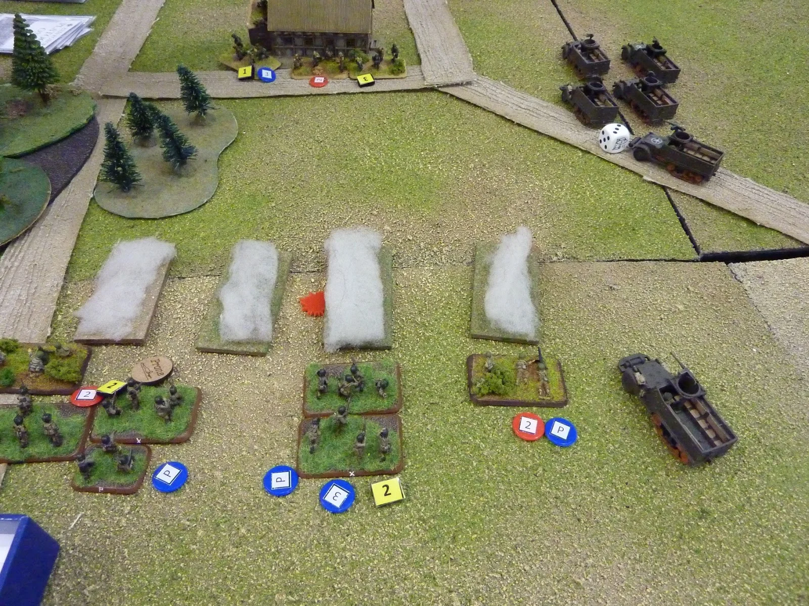 US Infantry Detrained 
