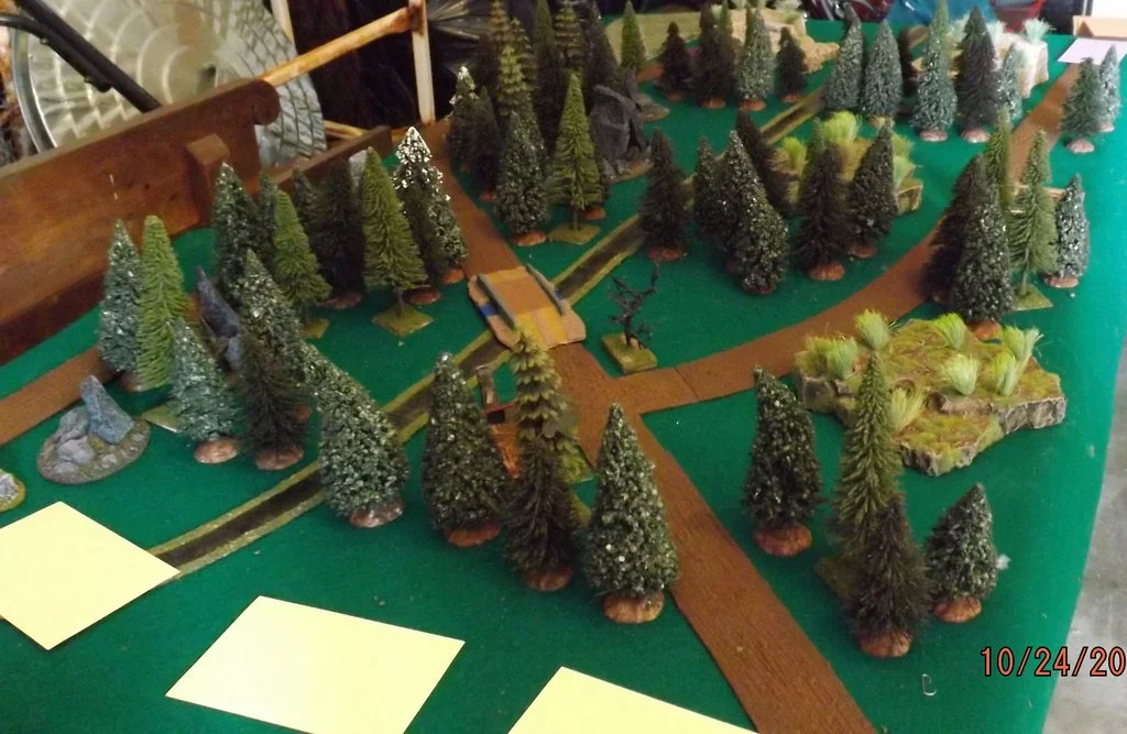 The Table from the Japanese End