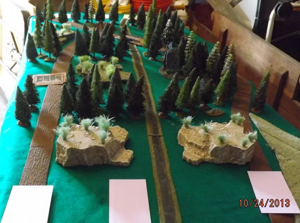 The Table From The Soviet End