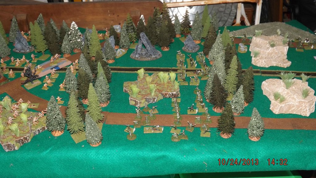 Initial deployment
