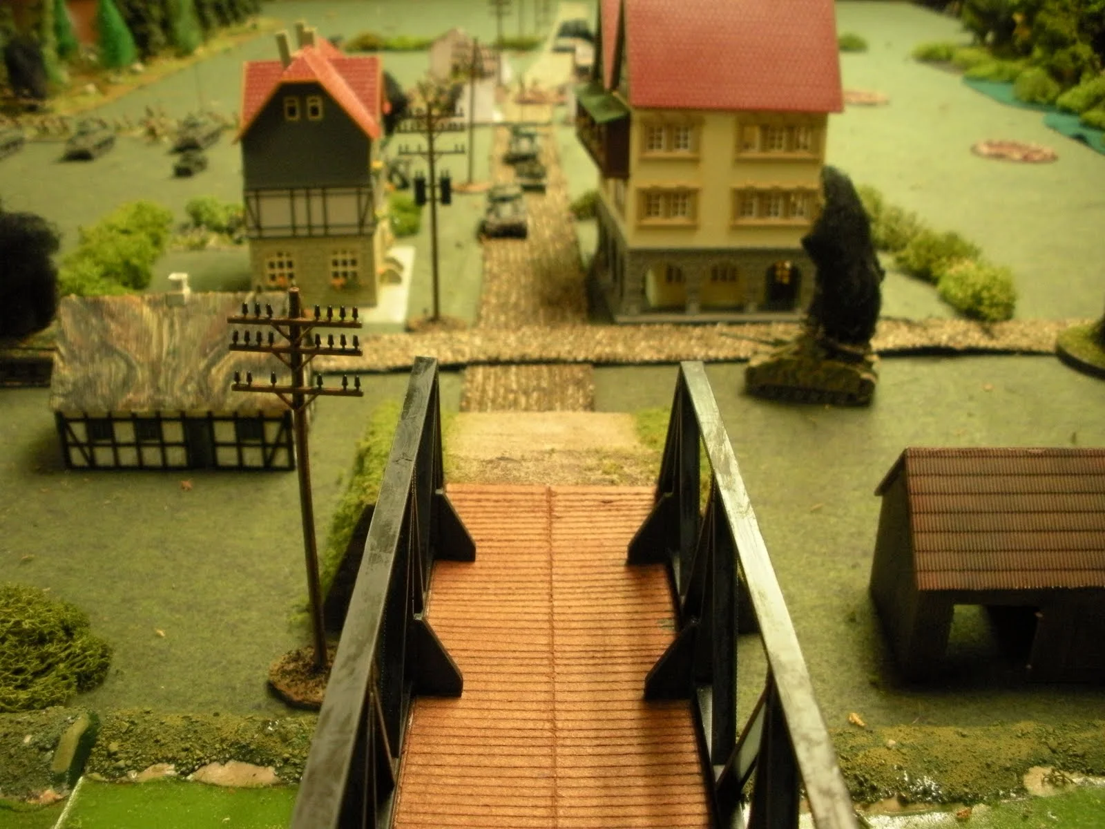 View from the bridge