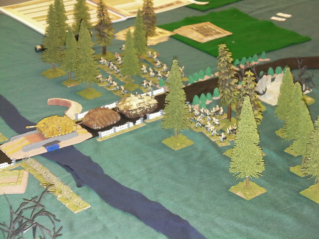 to the creek