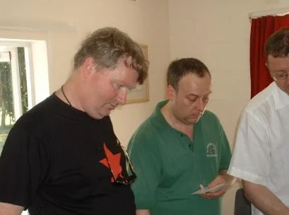 (L to R) Gerard, Noddy and part of Sid