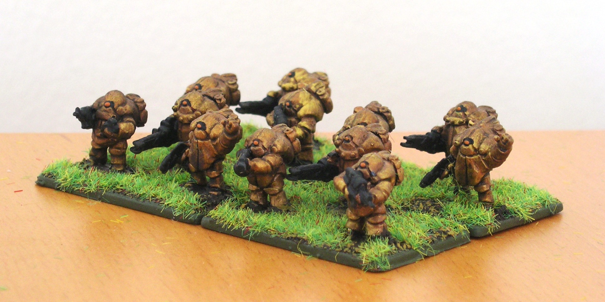 Scouts with Jump Packs