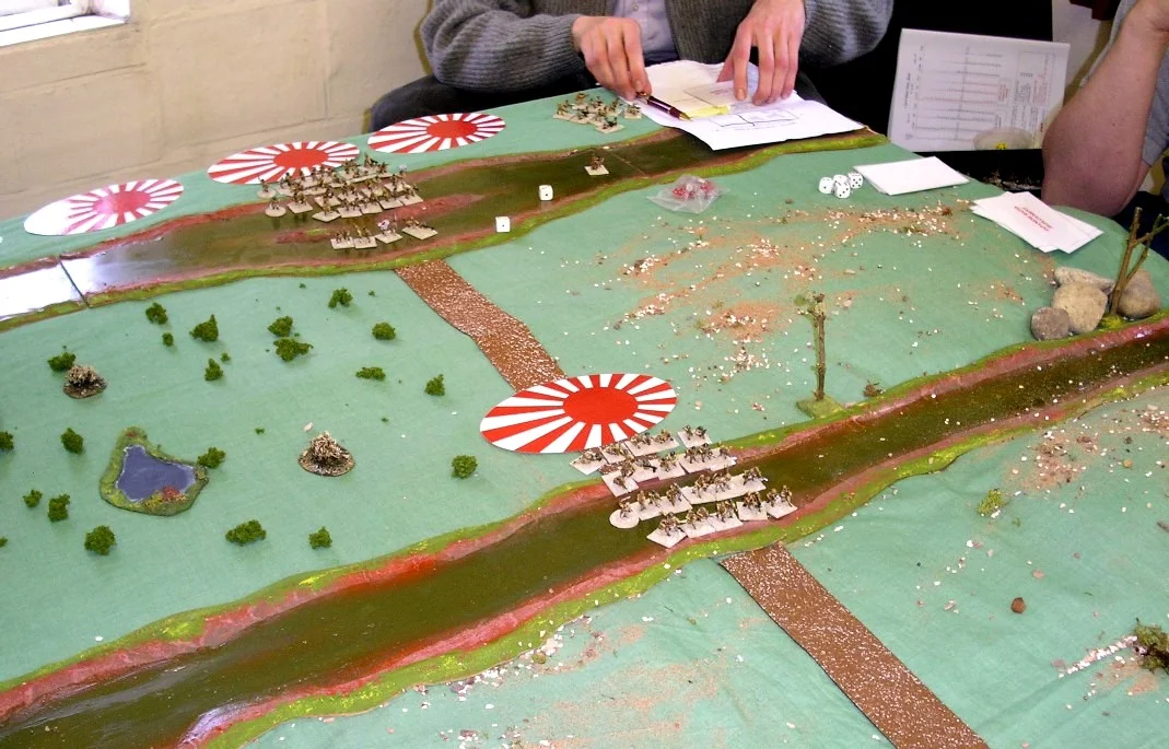 Initial Japanese Advance
