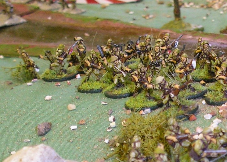 More Shots of the Engineers Charging
