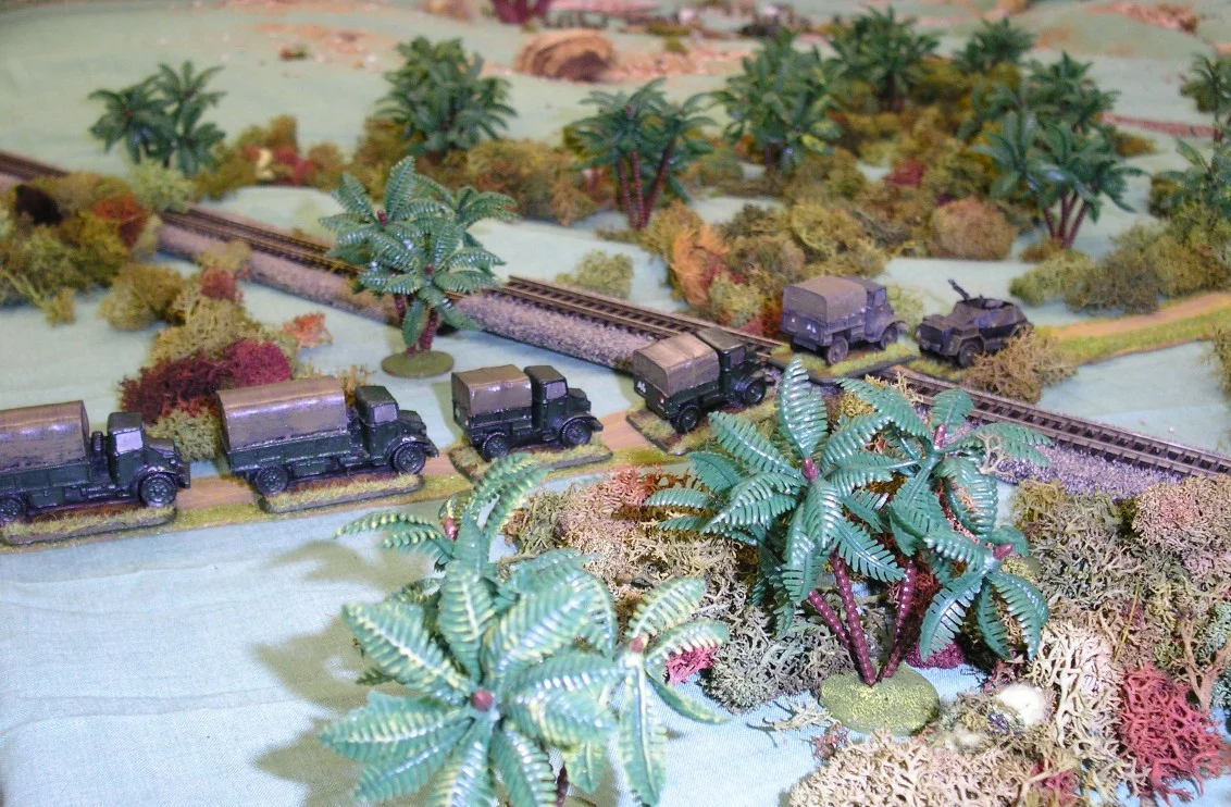 Reinforcements Moving from T3 to T2 via T1