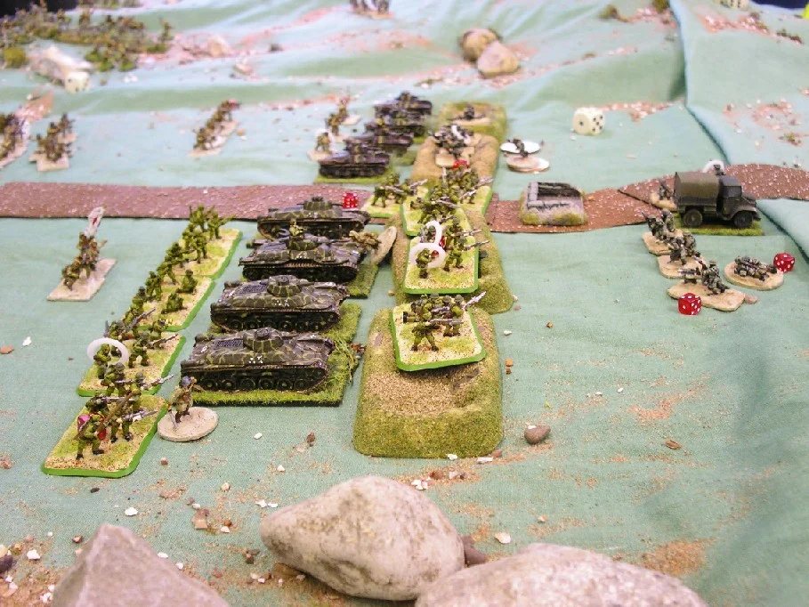 Japanese Assault First Line