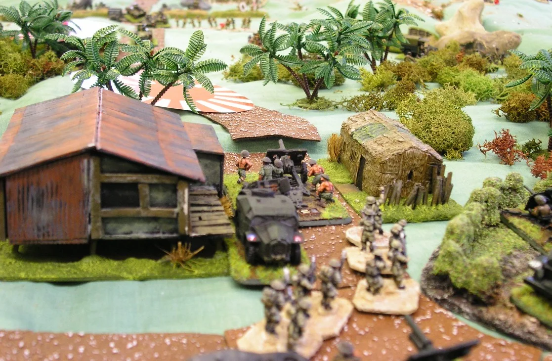 The British Gun Line