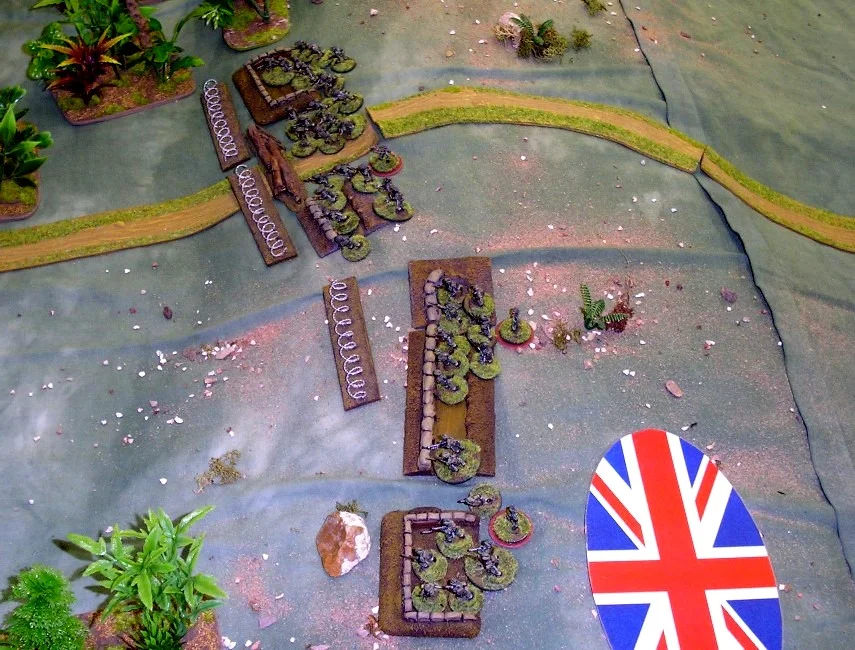 British First Line