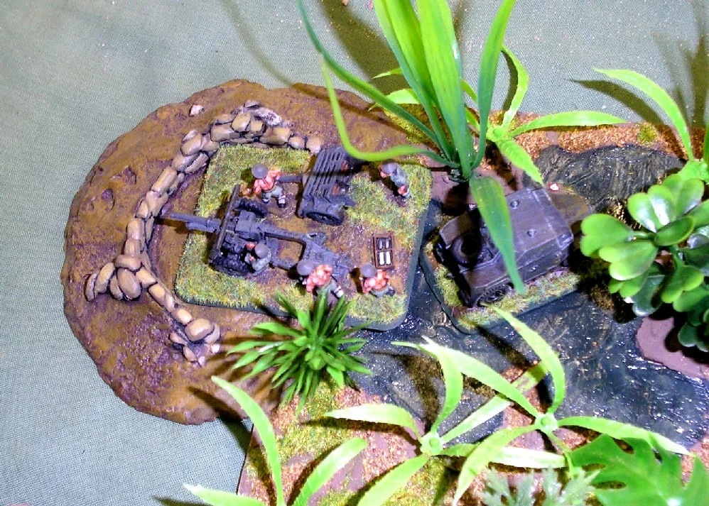 British Artillery (25pdr from Battlefront)