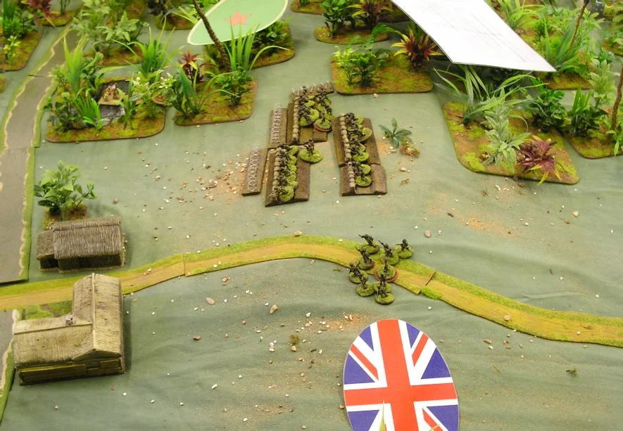 British Second Line