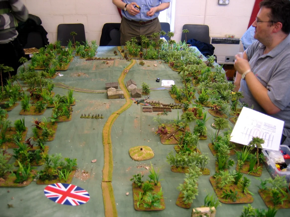Japanese Halted At British Second Line: How To Break Through?