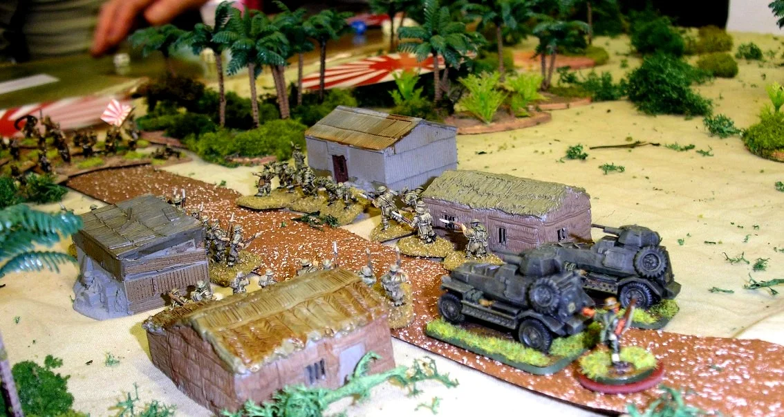 The Japanese Landing