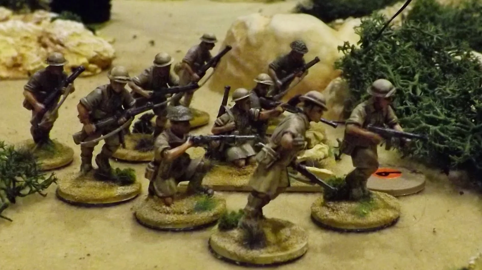 More reinforcements
