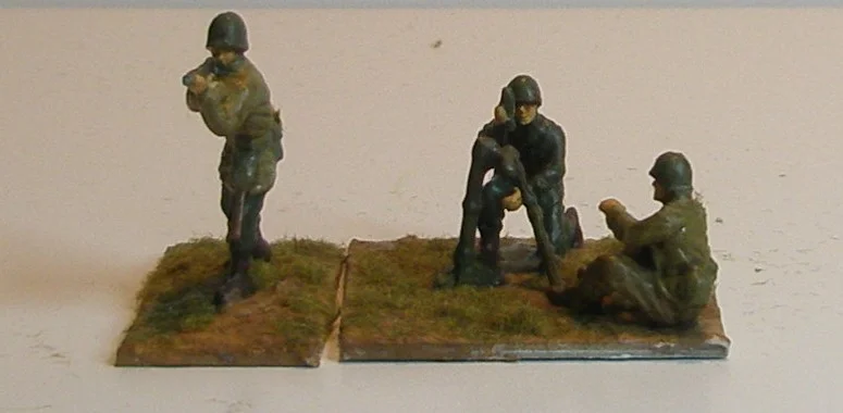  US NCO and 60mm Mortar Team 