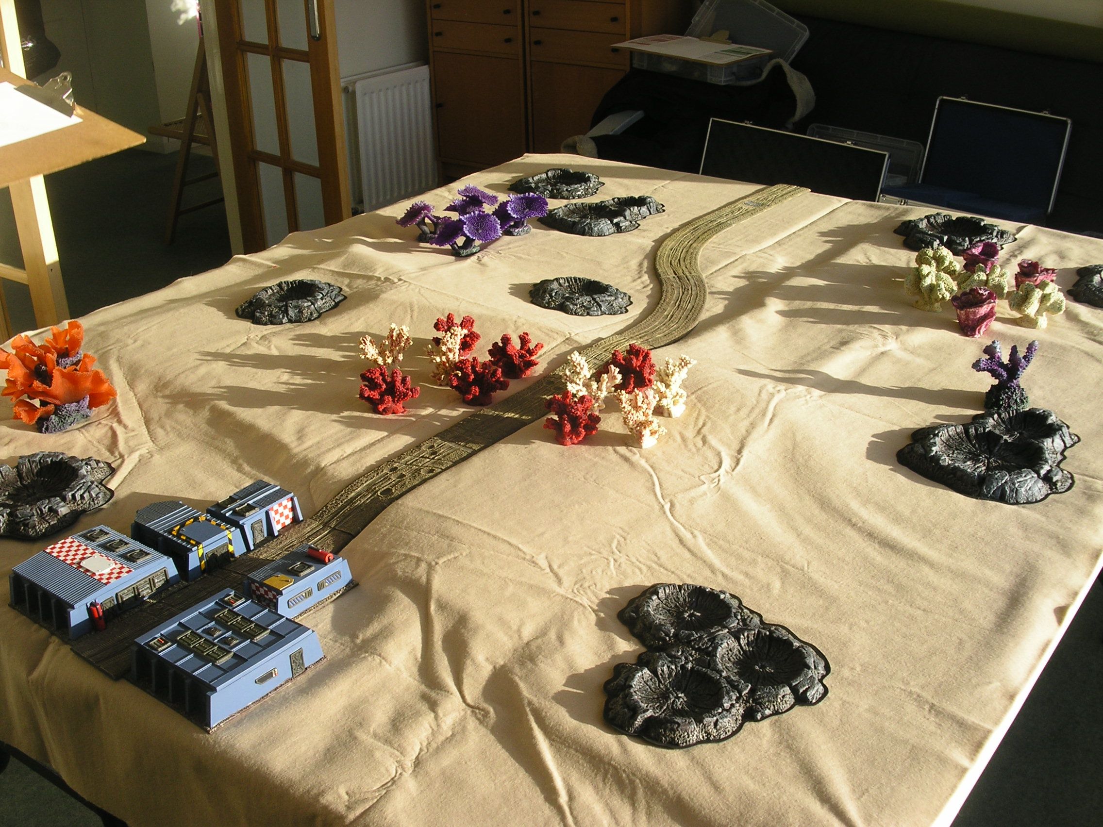 the table from the gitungi (defending) end