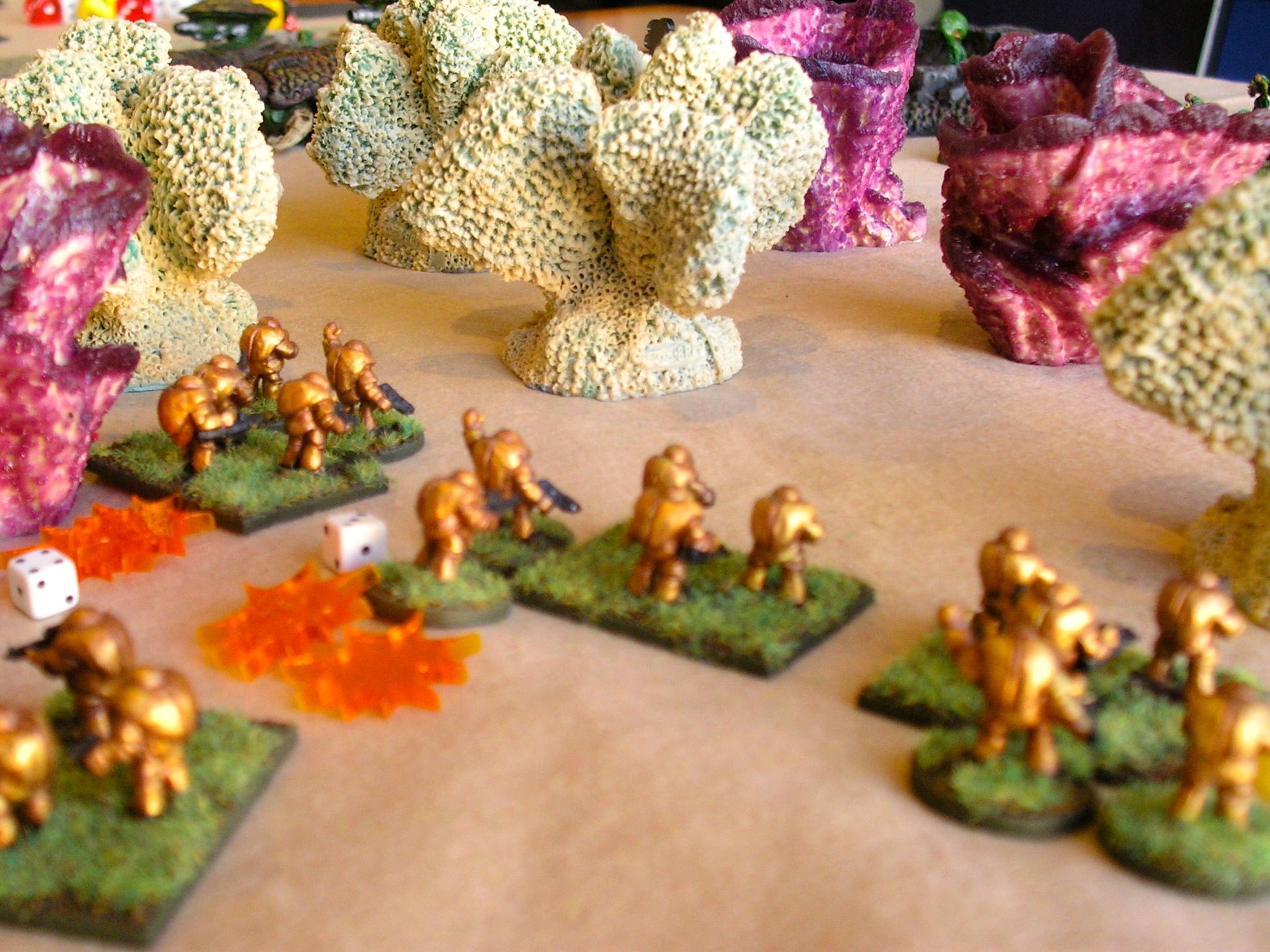 gitungi platoon taking heavy fire