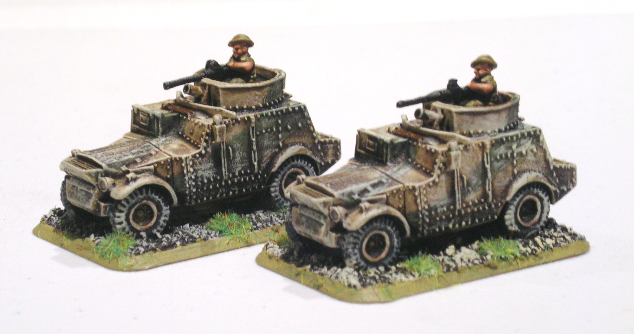 Morris CS9 Armoured Cars