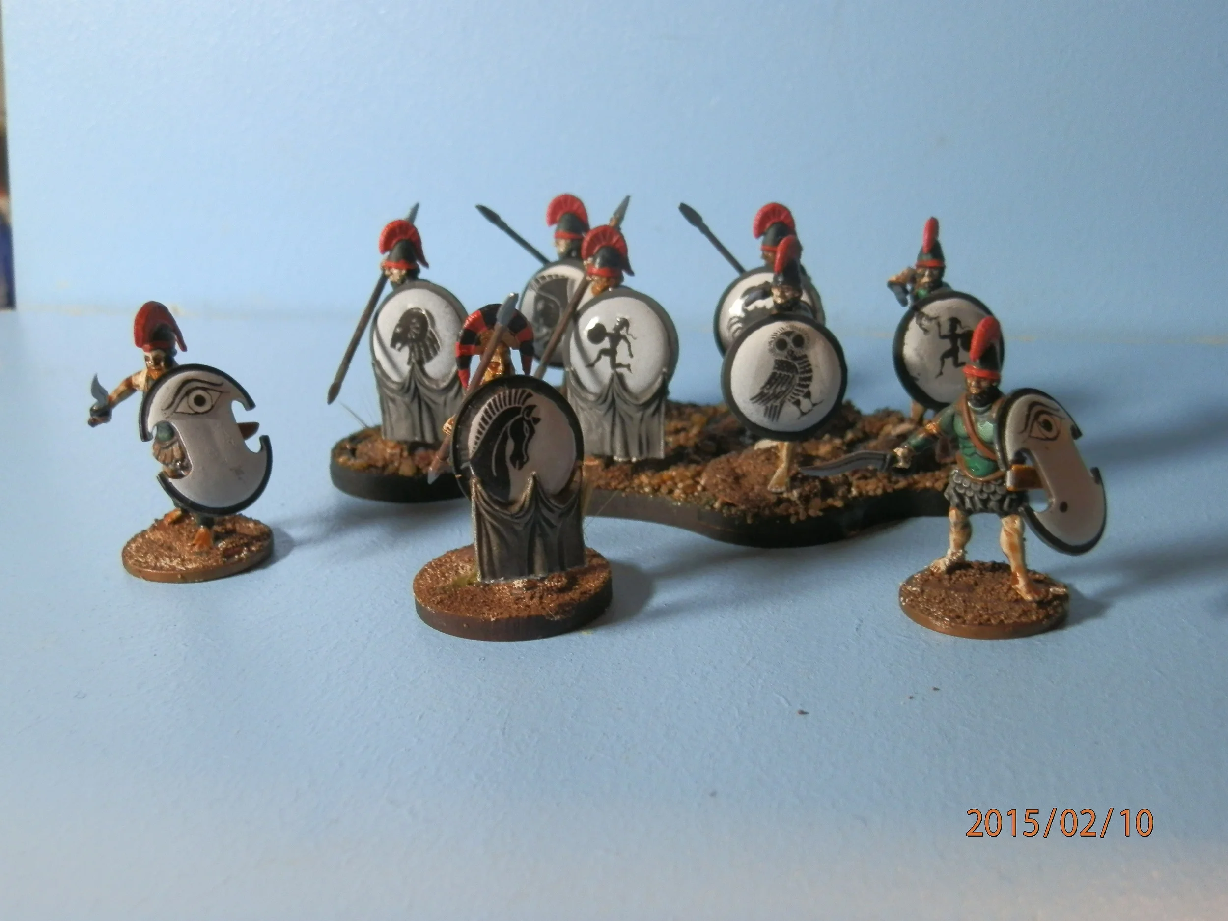 9th February (32 points)