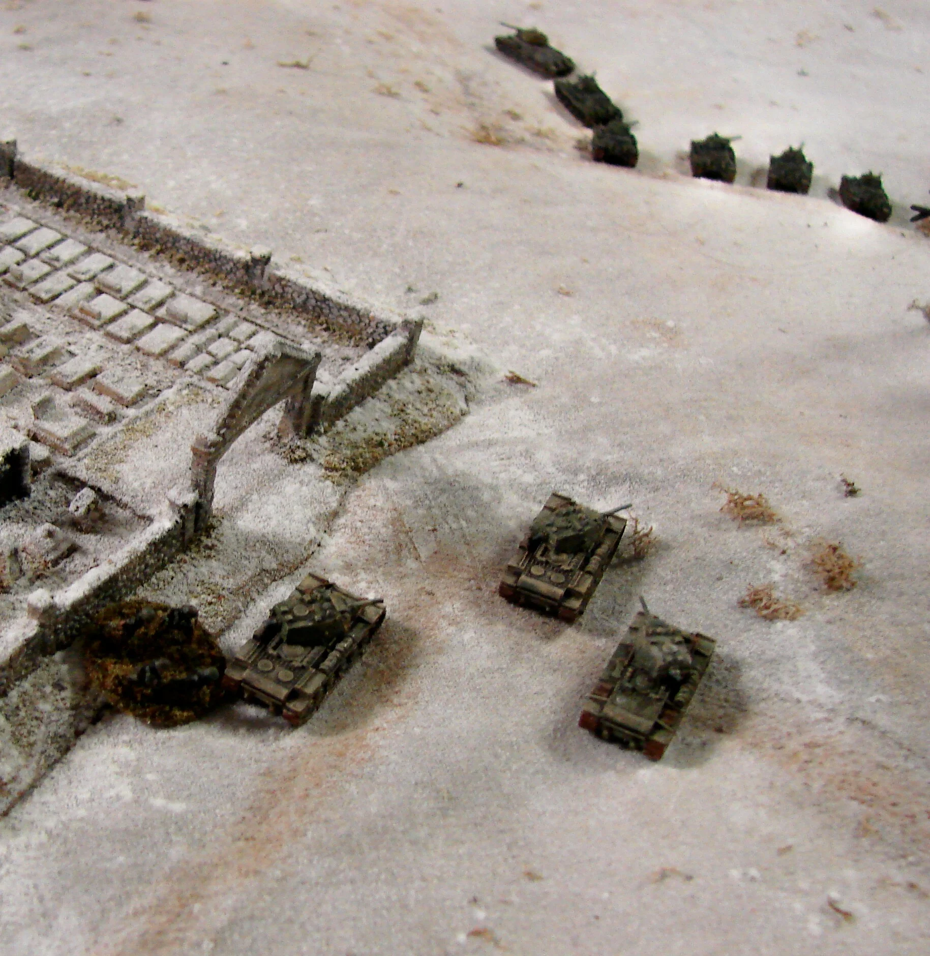 Close Assault on KV1s