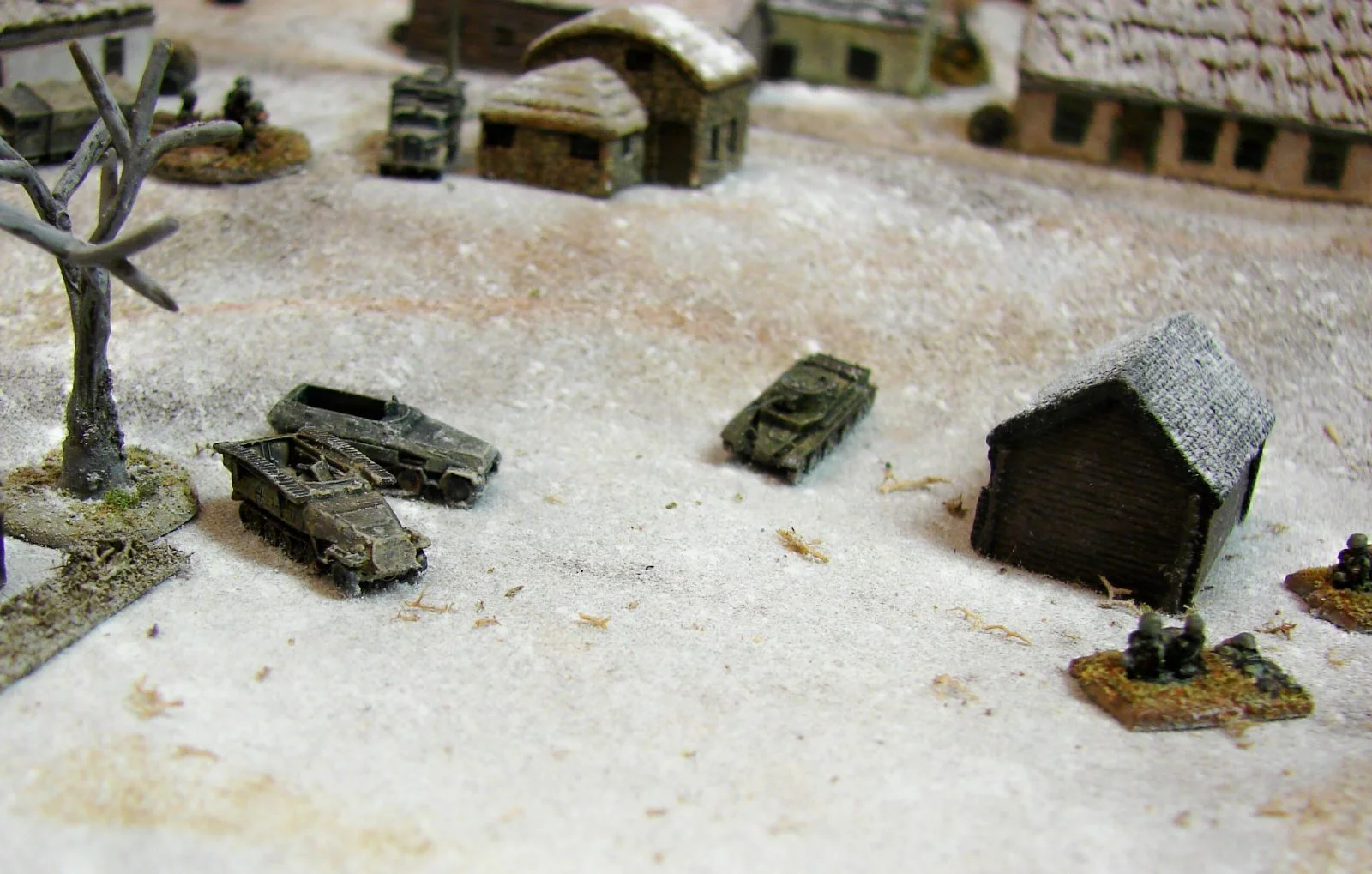 BT7 Scattering the Halftracks