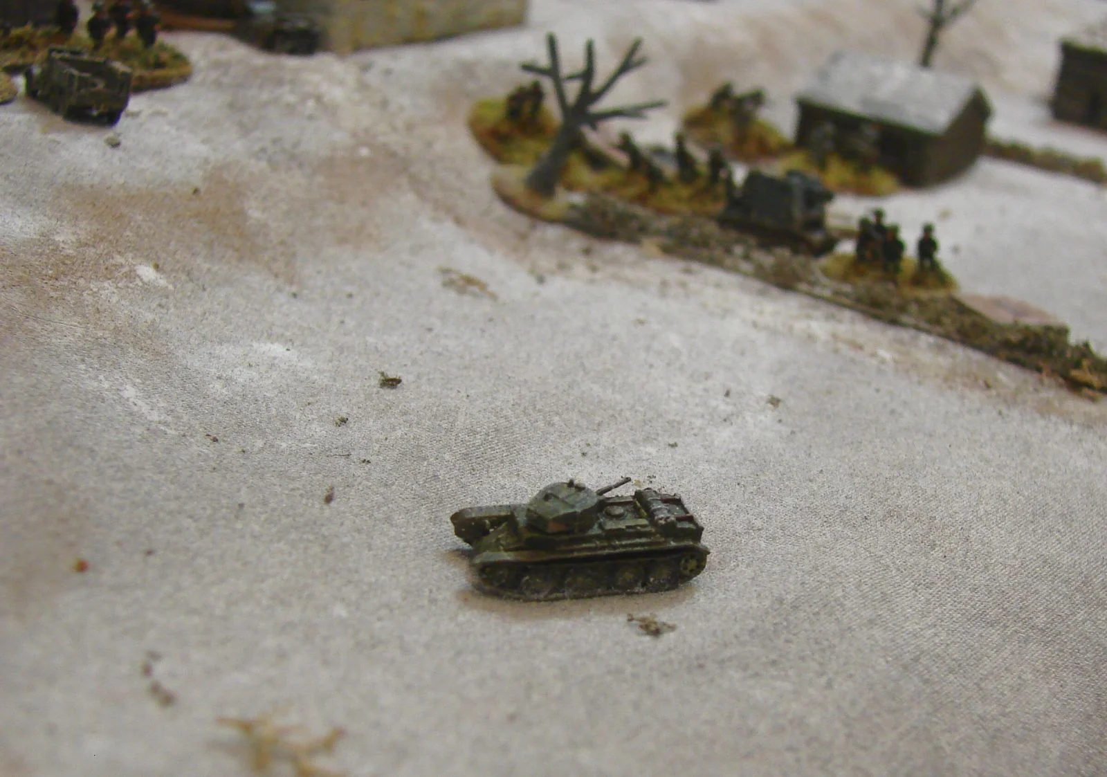 The Last BT Heads For Friendly Territory