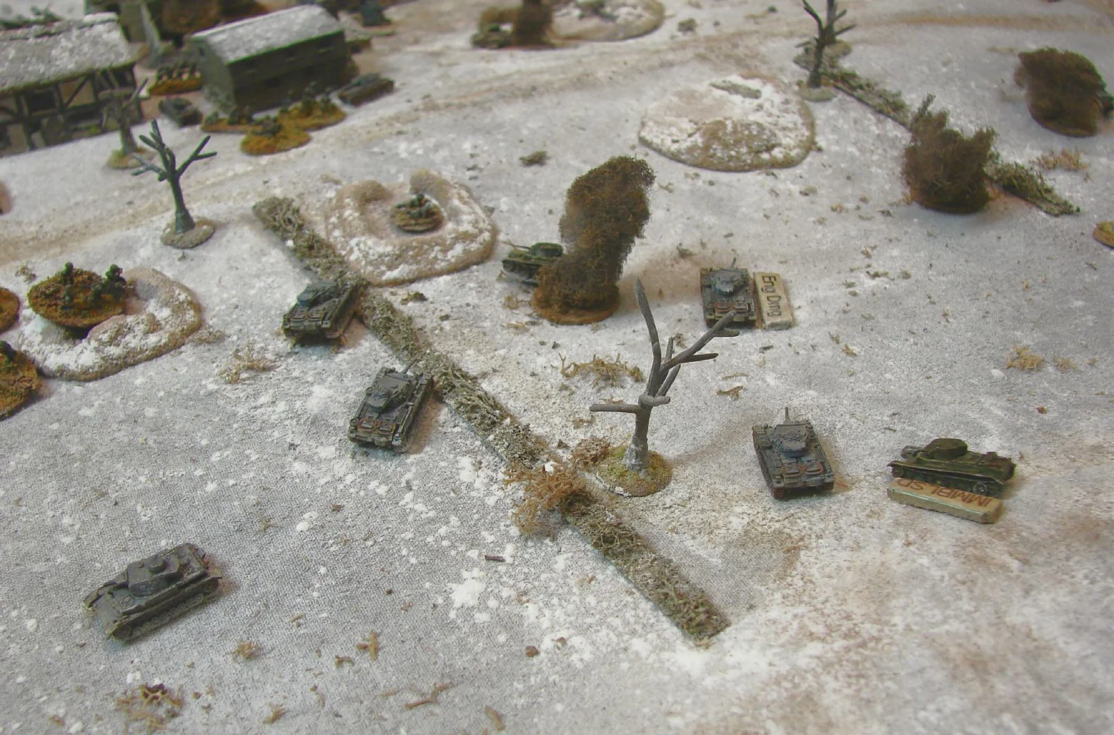 Panzers Clearing Out The Ruskies