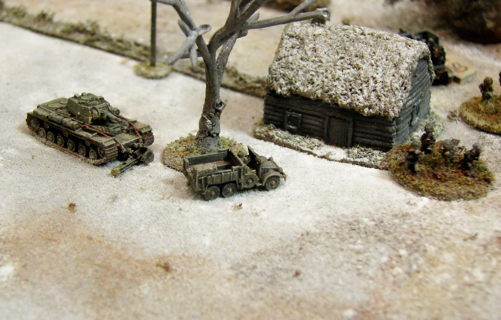 Smashing an Infantry Gun