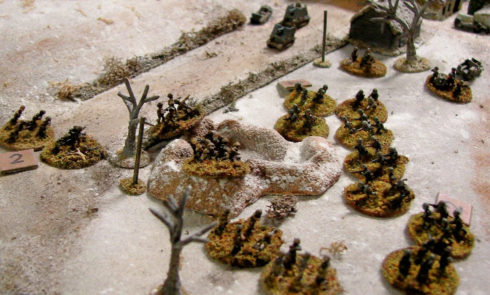Close Assault Time