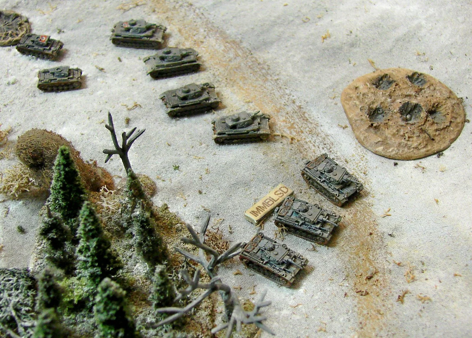 A Variety of Panzers