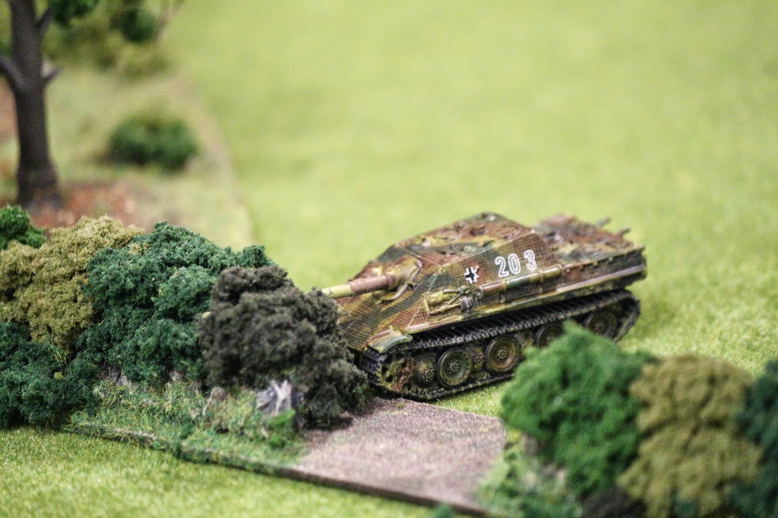 A Jagdpanther in its natural habitat.