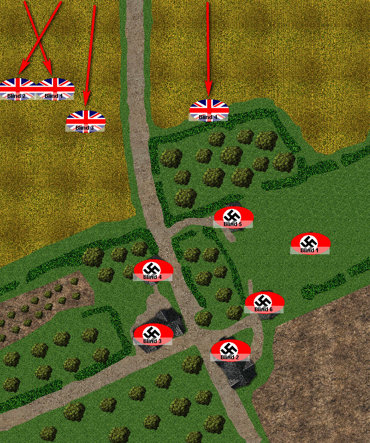 British Blinds Advance Rapidly