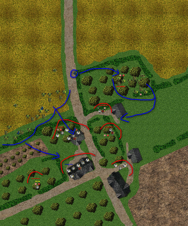 The British plan – Mark IV